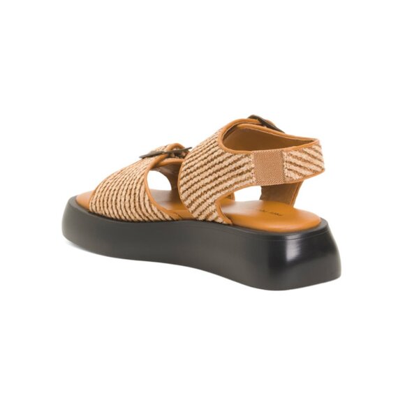 FREE PEOPLE natural Mandi Weave Sandals - Picture 2 of 2